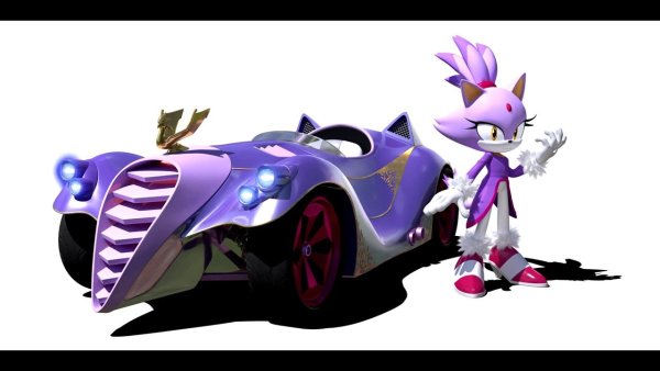 Team Sonic Racing машины