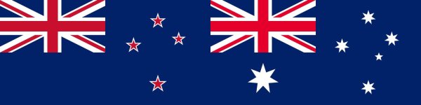 Флаг новой Зеландии значок