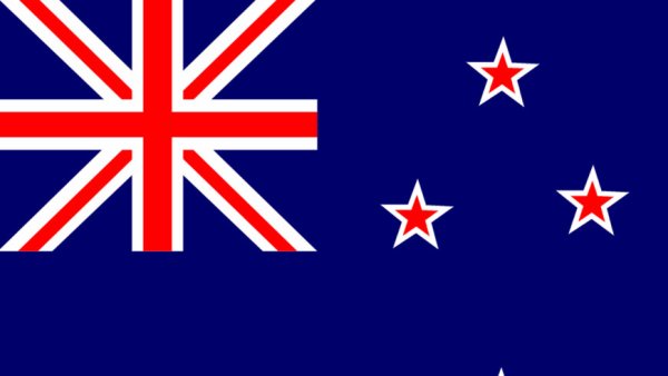 New Zealand флаг