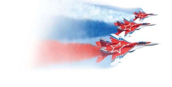 Самолеты Триколор