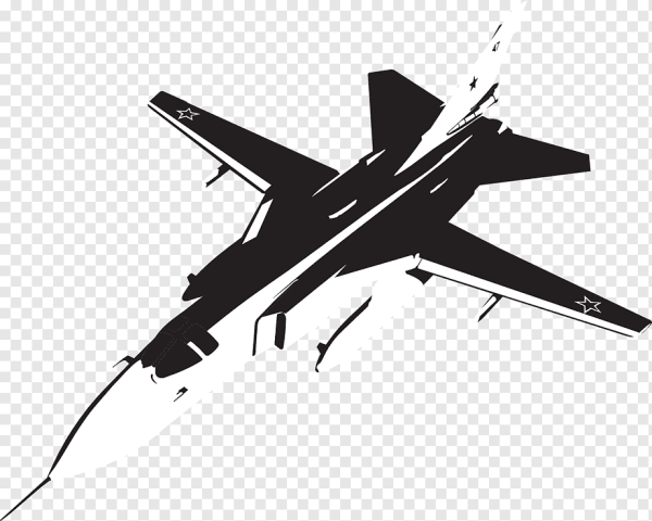 Су-24 силуэт