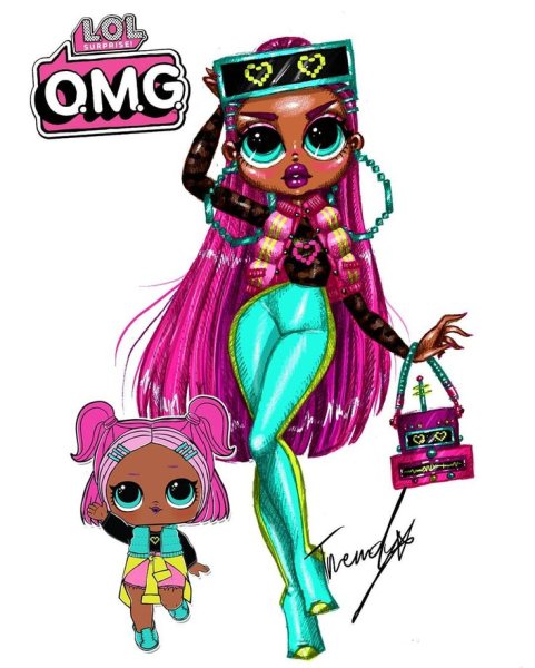 Куклы ЛОЛ OMG