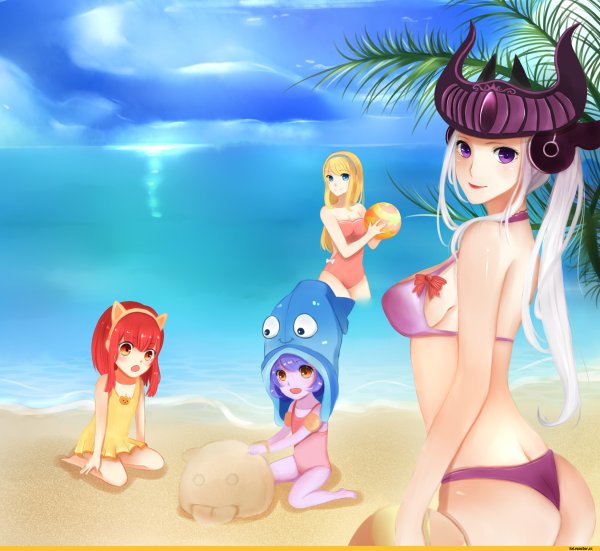 League of Legends Annie ero