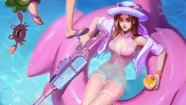 Тусовая Кейтлин 18
