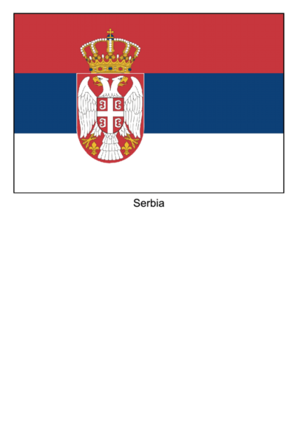 Флаг Сербии 1941