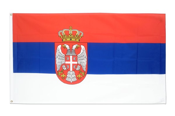 Сербы флаг