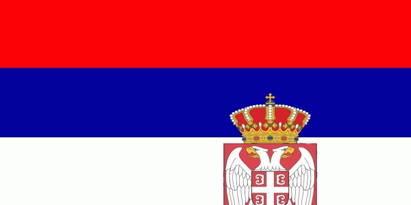 Флаг Сербии 1914