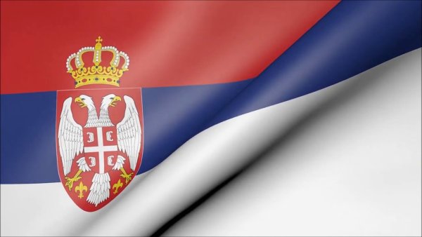 Недичевская Сербия флаг