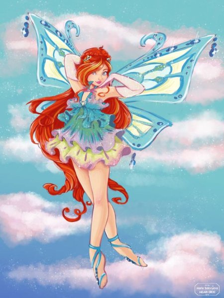 Winx энчантикс Блум