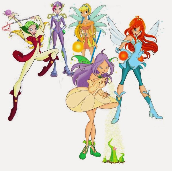 Winx Magic Bloom 1999