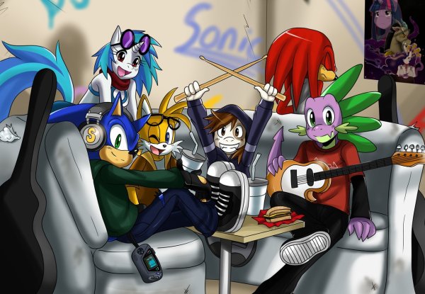 Ss2sonic MLP Антро