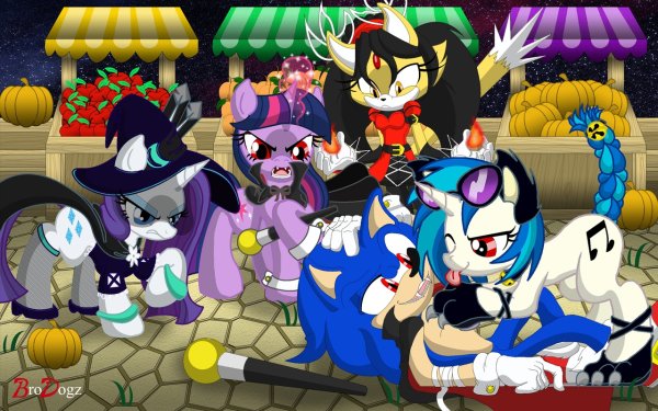 Sonic x MLP