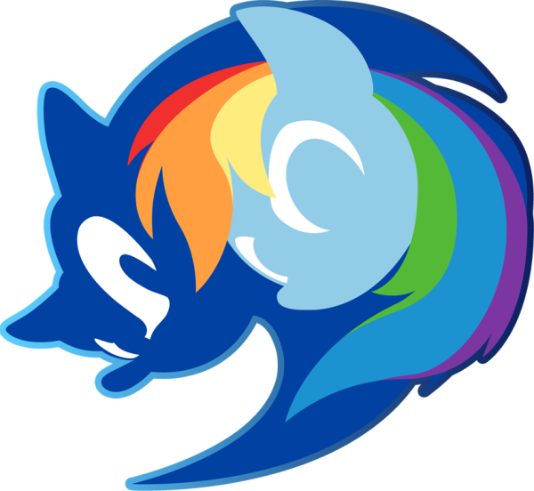 MLP Радуга Sonic Rainbow