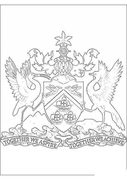 Герб семьи раскраска