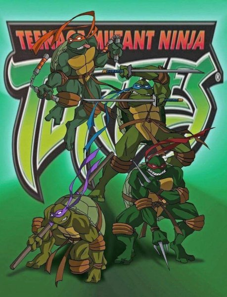 TMNT 2003 комикс