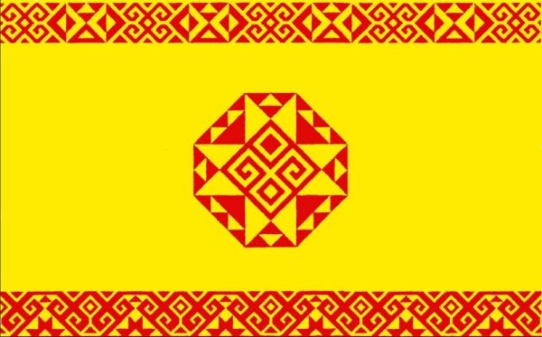 Национальный флаг Чувашии