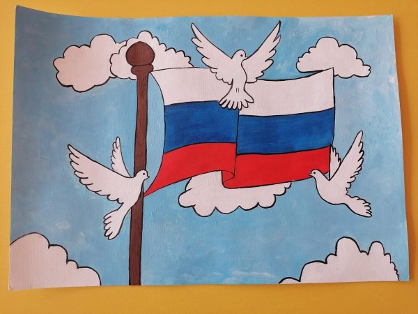 Гордо реет флаг Державный