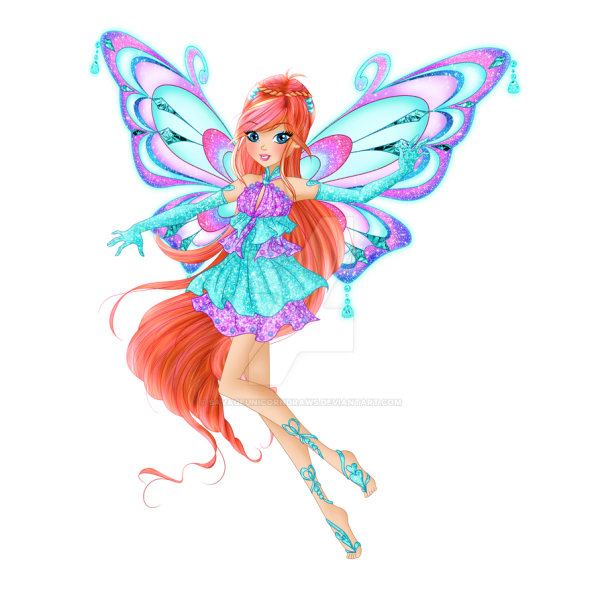 Winx энчантикс Блум