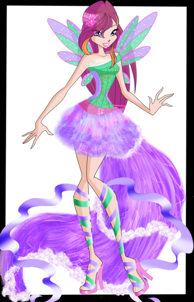 Winx Рокси Гармоникс