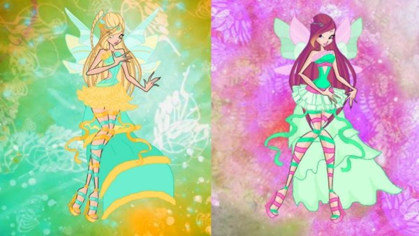 Winx Рокси Гармоникс