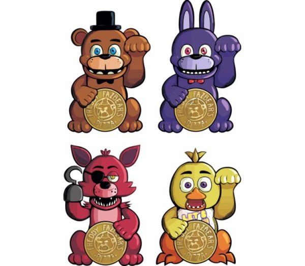 Фредди ФНАФ 9 игрушка