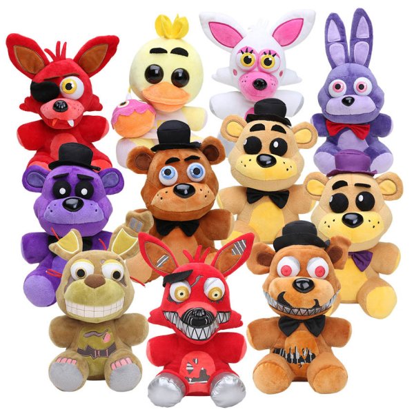 Игрушки Фредди 4плюшевые