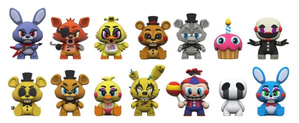 Фигурки Funko Mystery Minis FNAF