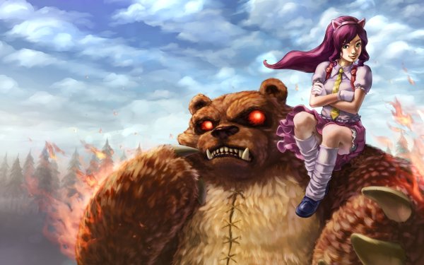 League of Legends Энни