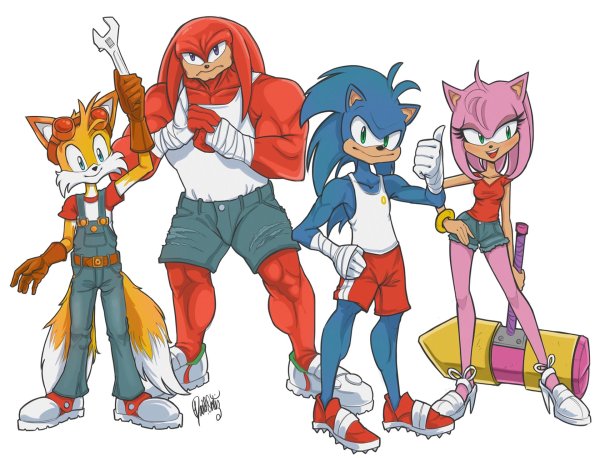 Sonic Boom НАКЛЗ И Стикс