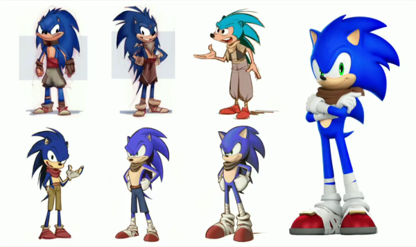 Sonic Boom редизайн