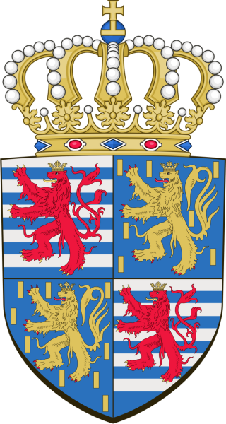 Герб Люксембурга