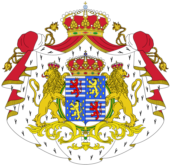 Великое герцогство Люксембург герб