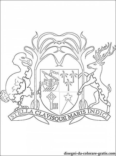 Герб Маврикия