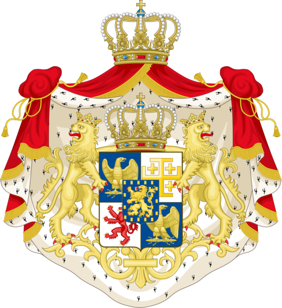 Герб династии Виндзоров