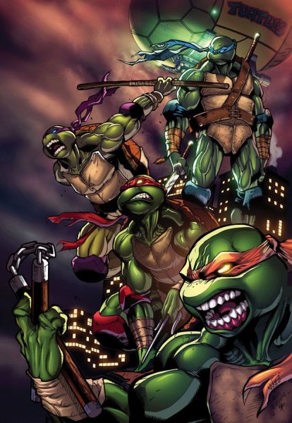 TMNT 13 монстров