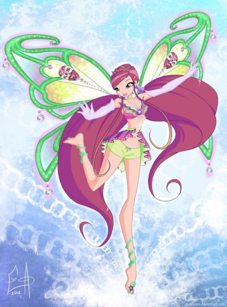 Winx Рокси энчантикс