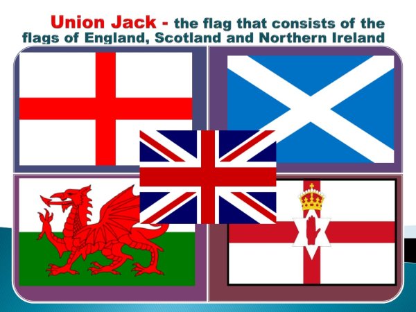 Флаги Соединенного королевства Великобритании и Северной Ирландии