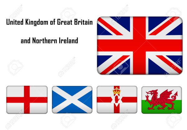 Трафареты флаг соединенного королевства великобритании и северной ирландии (46 фото)