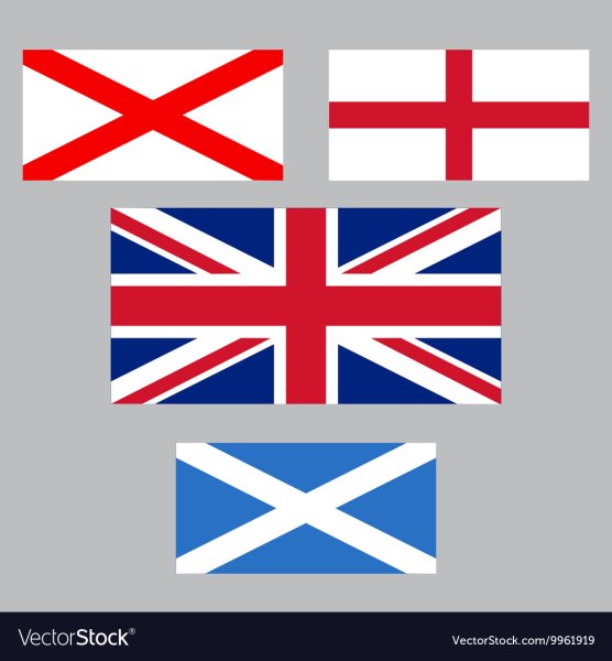 Флаг объединенного королевства Великобритании и Северной Ирландии