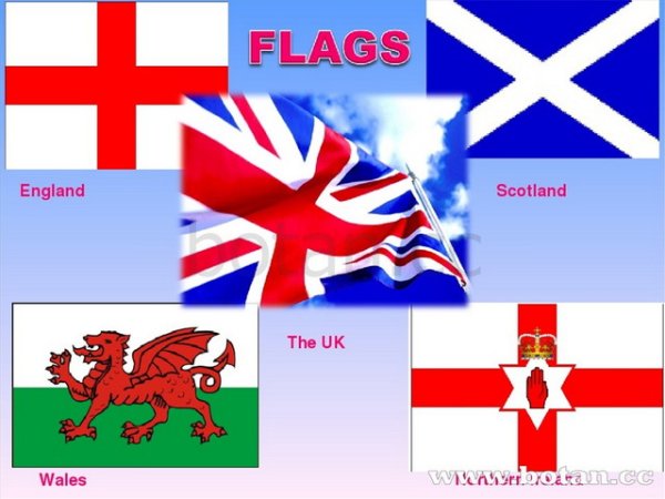 Флаги и символы Великобритании