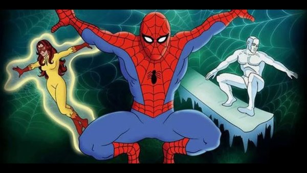 Spider-man and his amazing friends мультсериал