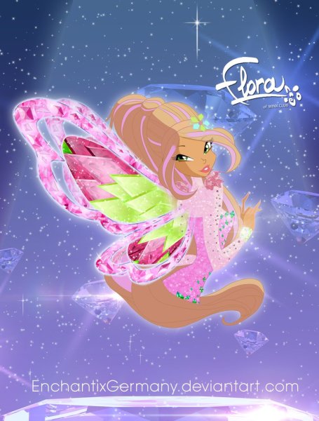 Winx Тайникс Флора