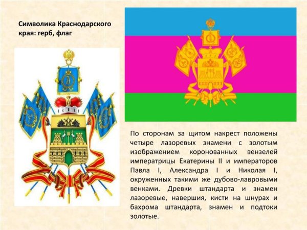 Символы Краснодарского края герб