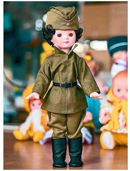 Ивановская фабрика игрушки / кукла Алеша 45см