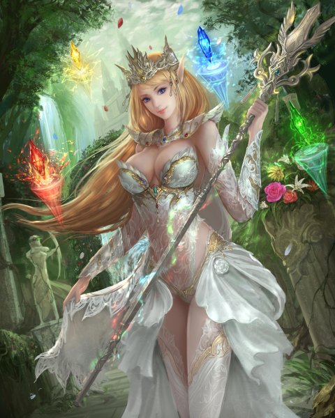 Legend of the cryptids Дриада