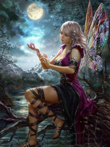 Legend of the cryptids красивые феи