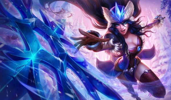 League of Legends Сивир