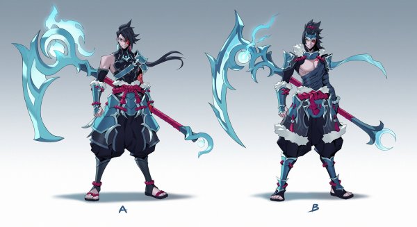 Snow Moon Kayn