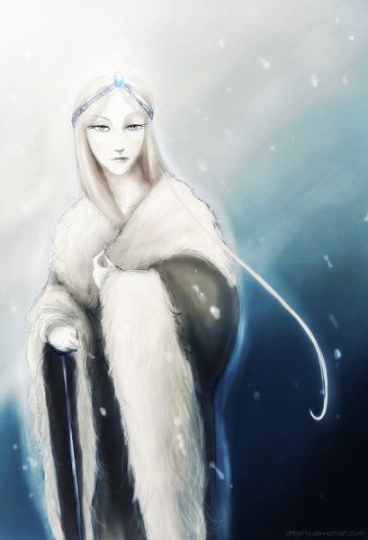 Снежная Королева арт
