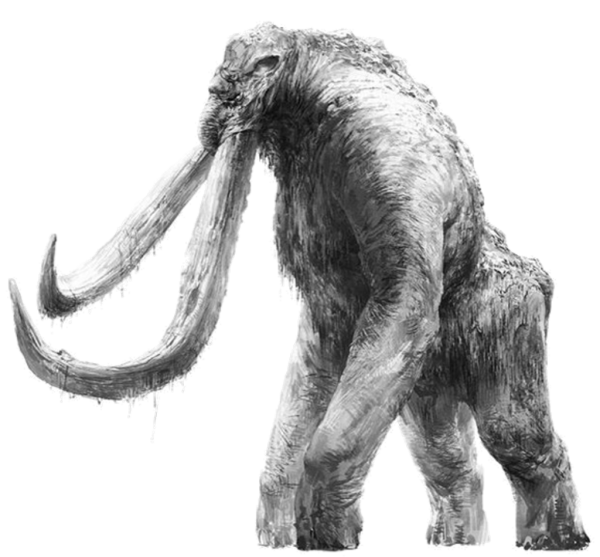 Titanus Behemoth Godzilla